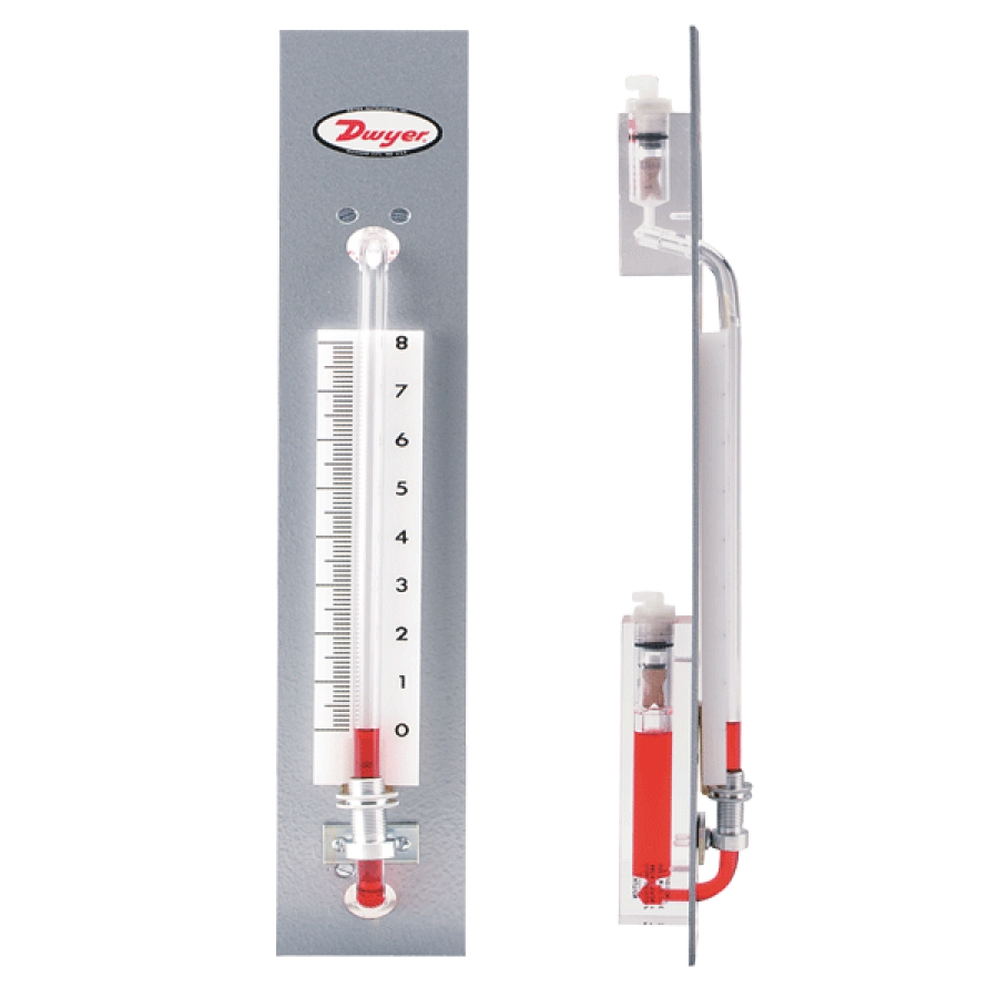 Series 1230/1235 Flex-Tube® Well-Type Manometer – A L M Welcomes You